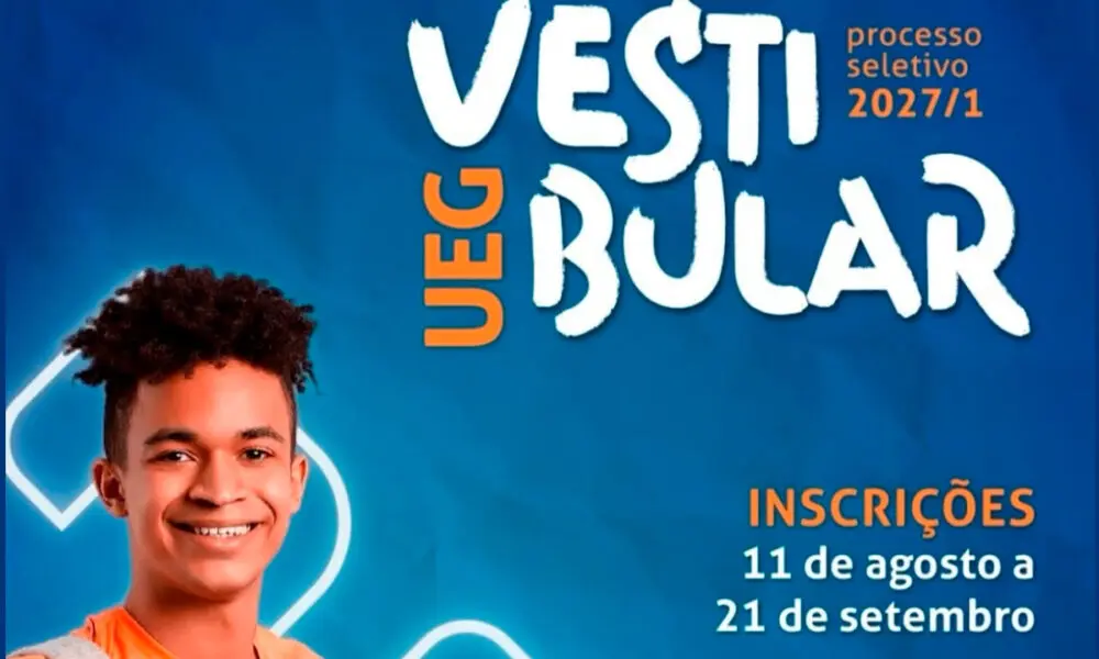 Vestibular UEG chega às últimas horas de inscrição