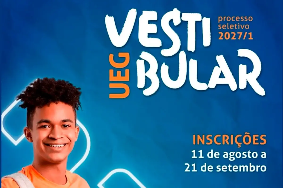 Vestibular UEG chega às últimas horas de inscrição