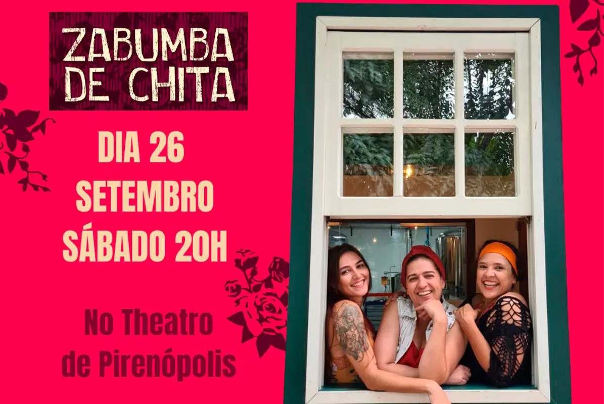 Zabumba de Chita faz show gratuito neste sábado em Piri