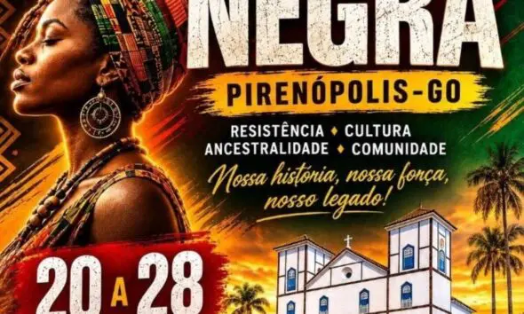 Pirenópolis recebe 1º Festival da Consciência Negra entre 20 e 28 de novembro