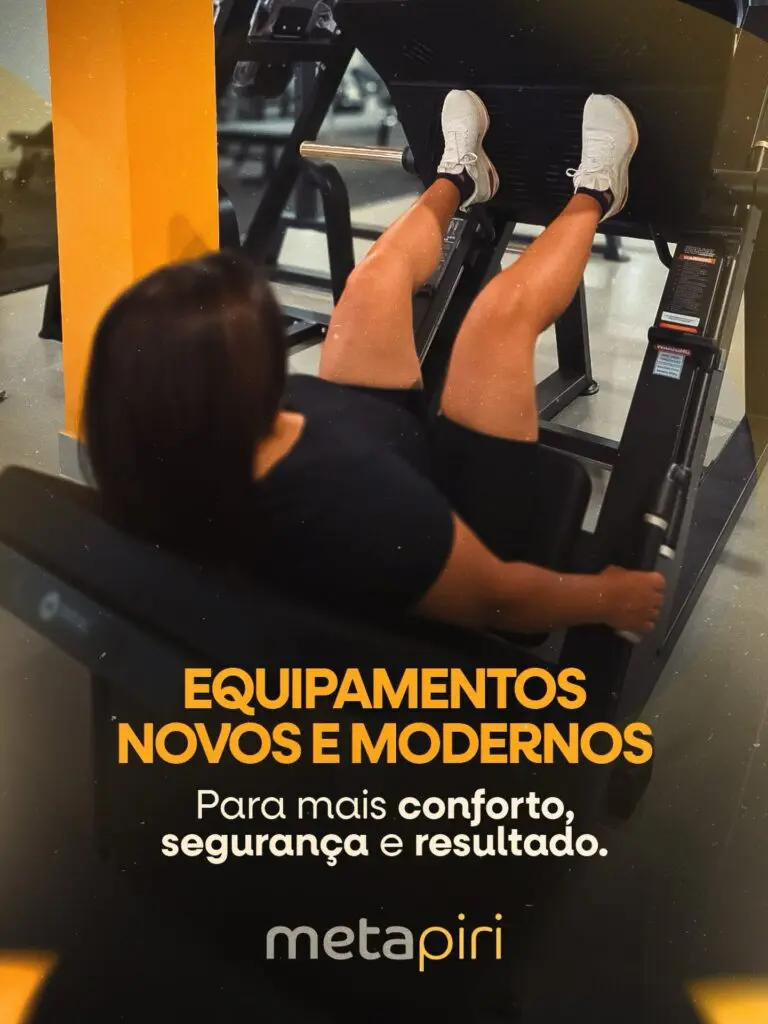 Meta Piri Fitness: academia no Centro de Pirenópolis