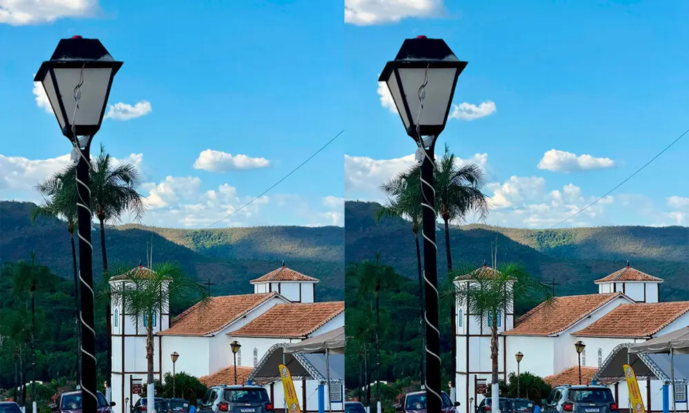 Atrás da Igreja Matriz de Pirenópolis, história e montanhas Atrás da Igreja Matriz de Pirenópolis, história e montanhas
