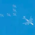 Aviões de caça argentinos sobrevoam e intrigam moradores em SP
