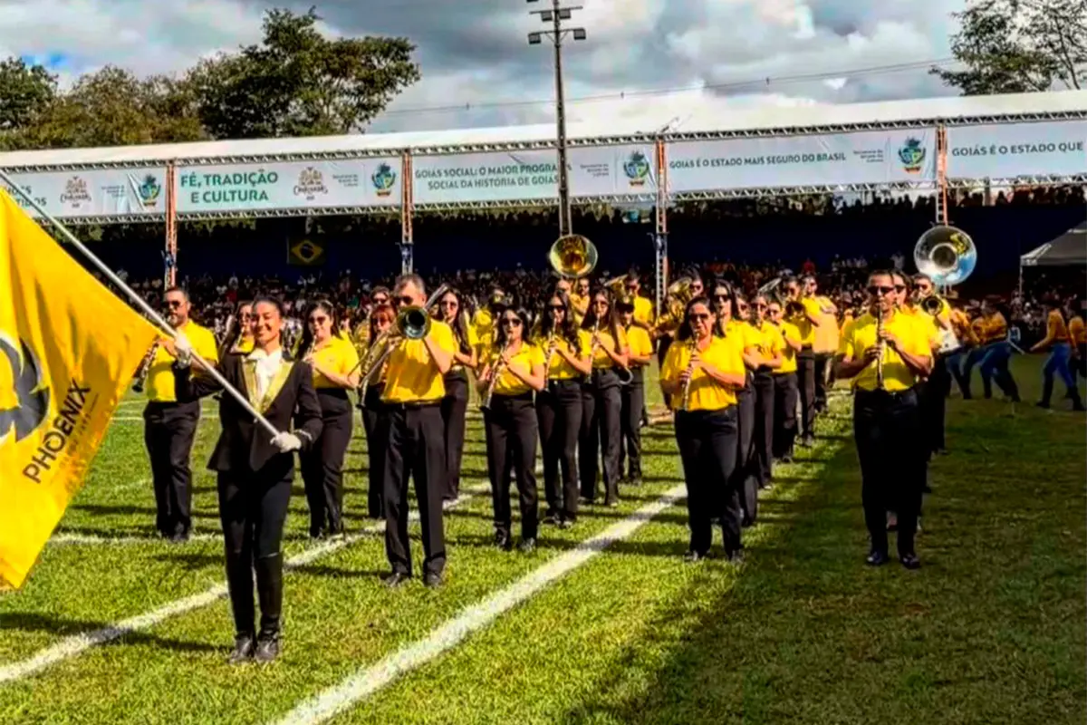 Banda Phoenix atinge marco histórico de 100 apresentações em Pirenópolis Banda Phoenix atinge marco histórico de 100 apresentações em Pirenópolis