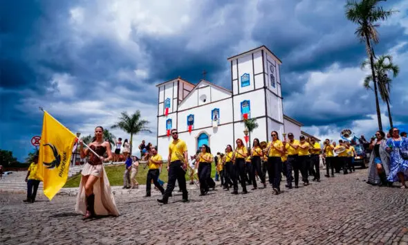 Banda Phoenix atinge marco histórico de 100 apresentações em Pirenópolis