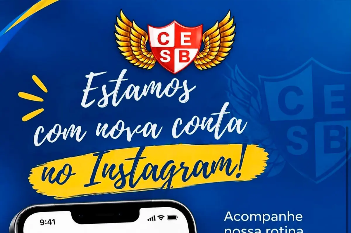 CESB Pirenópolis lança perfil oficial no Instagram e conecta a cidade!
