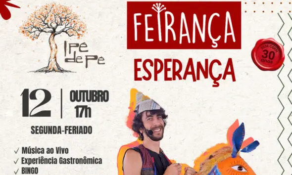 Feirança Esperança em Pirenópolis celebra o Dia das Crianças Feirança Esperança em Pirenópolis celebra o Dia das Crianças