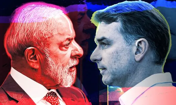 Pirenópolis é de esquerda ou de direita? Lula e Flávio Bolsonaro disputaram a preferência dos eleitores de Pirenópolis no primeiro turno das eleições presidenciais de 2026. (Foto: Reprodução)