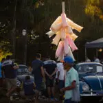 Memória de infância: algodão-doce e carros antigos Memória de infância: algodão-doce e carros antigos
