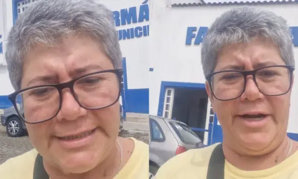 Moradora denuncia falta de remédios na farmácia da Prefeitura