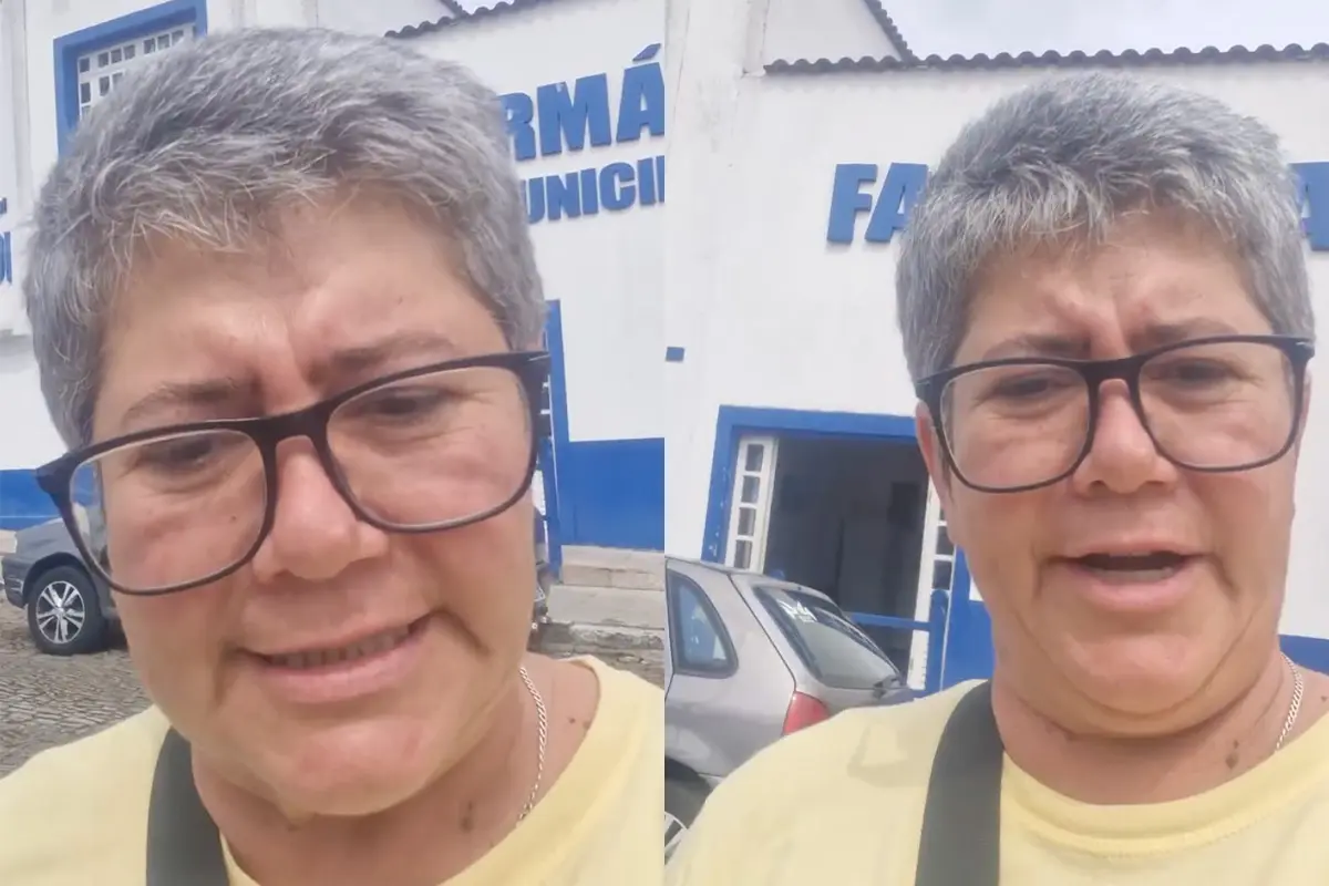 Moradora denuncia falta de remédios na farmácia da Prefeitura
