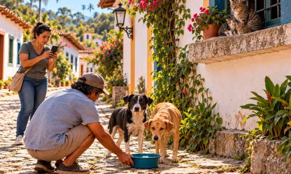 PiriCastra lança ferramenta contra abandono animal em Pirenópolis PiriCastra lança ferramenta contra abandono animal em Pirenópolis