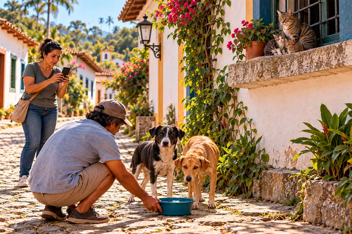 PiriCastra lança ferramenta contra abandono animal em Pirenópolis