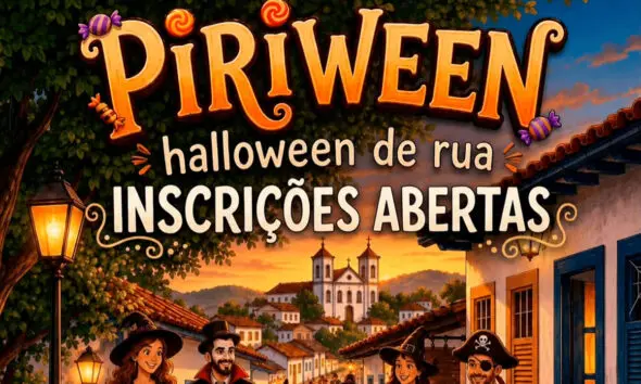 Piriween 2026 terá Halloween de rua em Pirenópolis Piriween 2026 terá Halloween de rua em Pirenópolis