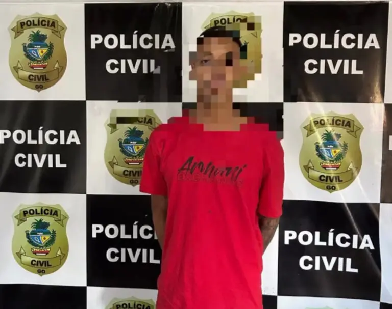 Hoje Polícia prende jovem investigado por tentativas de homicídio em Pirenópolis