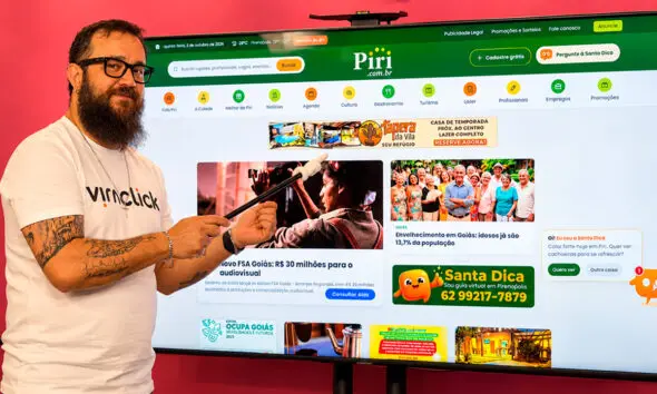 Portal Piri está de cara nova e amplia serviços gratuitos em Pirenópolis