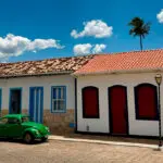 Rua Direita em Pirenópolis: uma das paisagens mais antigas de Piri
