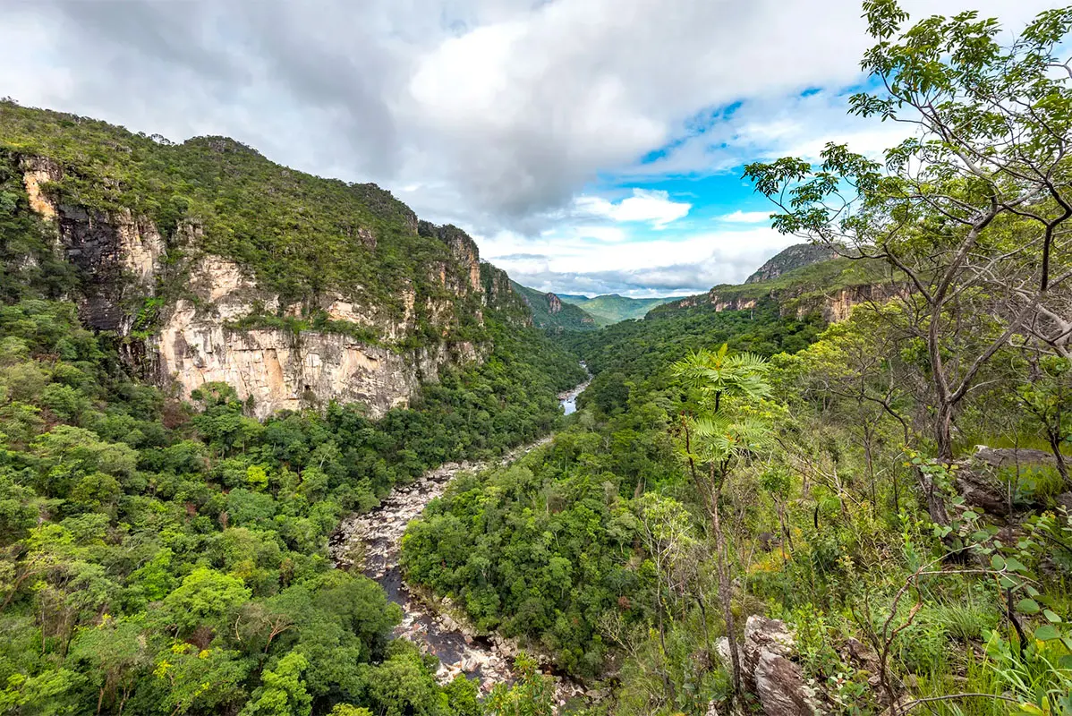 Serra dos Pireneus: 20 reservas se unem para proteger o Cerrado