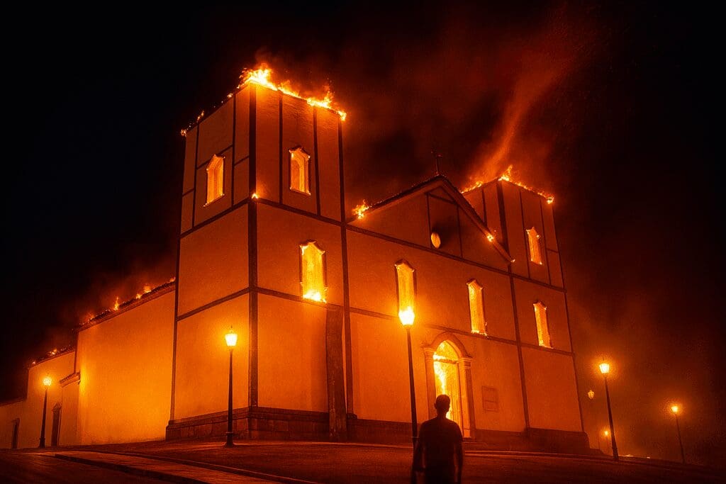 Igreja Matriz de Pirenópolis: Fé, História e Superação - 4F146689 6DA7 486E 8746 D3C264B9847A