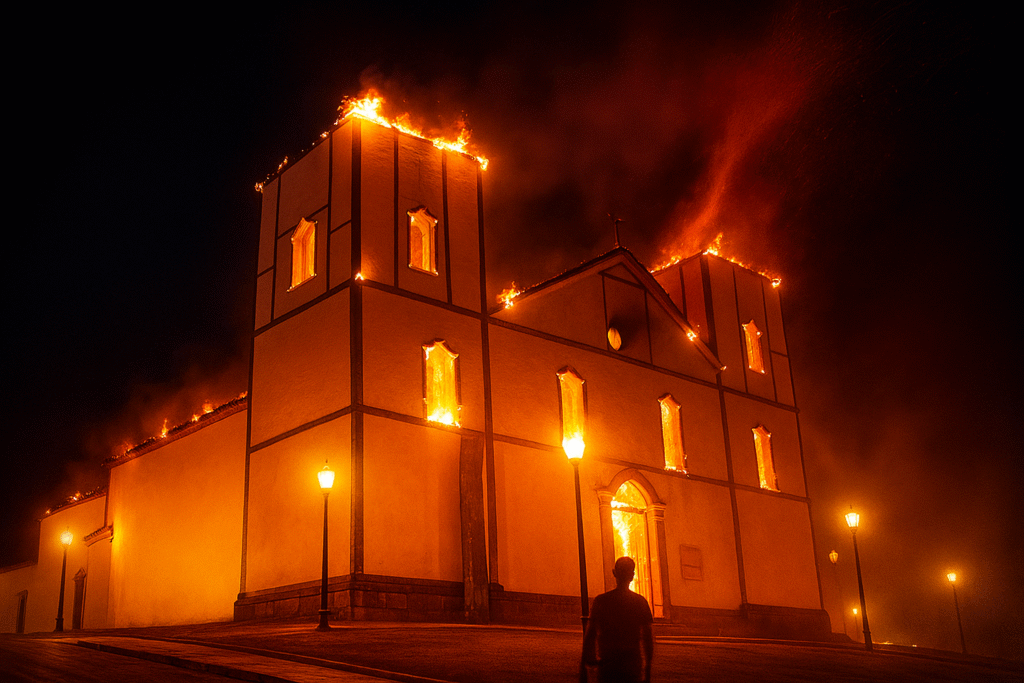 Igreja Matriz de Pirenópolis: Fé, História e Superação - 4F146689 6DA7 486E 8746 D3C264B9847A
