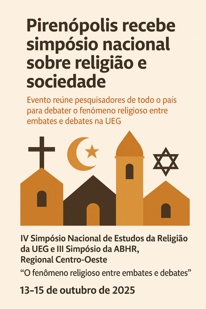 Pirenópolis recebe simpósio nacional sobre religião e sociedade - 513663AA 157B 4544 805D 2F9DEDA38BB4
