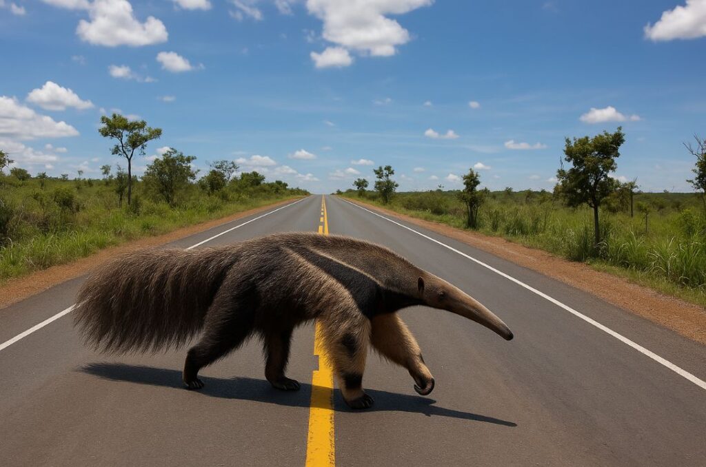 Travessia de animais: dirija devagar nas estradas de Pirenópolis - E se todos seguissem 2025 06 27T151644.536