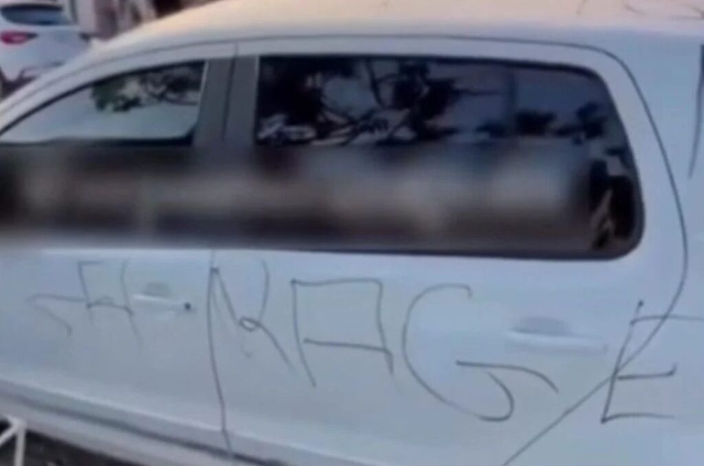 "Garagem não é vaga!": protesto vira polêmica em Pirenópolis - E se todos seguissem 2025 06 27T192413.393