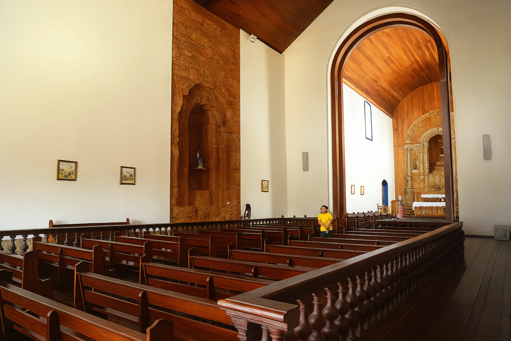 Igreja Matriz de Pirenópolis: Fé, História e Superação - FC5716CF 540F 43AF A5B3 692CC1CCF518