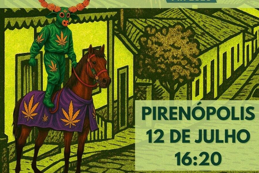 Marcha da Maconha agita Pirenópolis em julho - IMG 1515