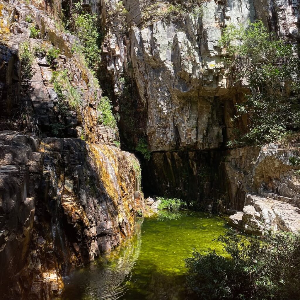 Rota das Águas Sagradas: Cachoeiras dos Dragões em Piri - IMG 1631