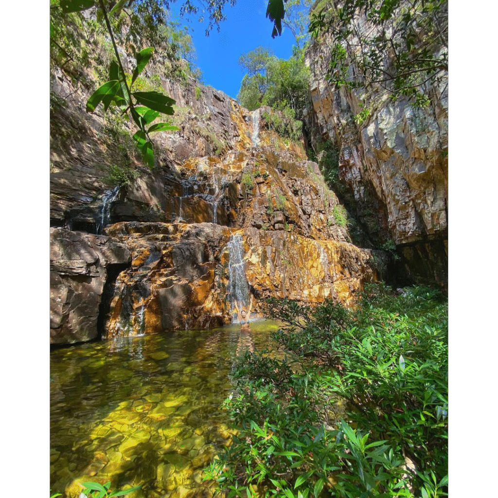 Rota das Águas Sagradas: Cachoeiras dos Dragões em Piri - IMG 1827