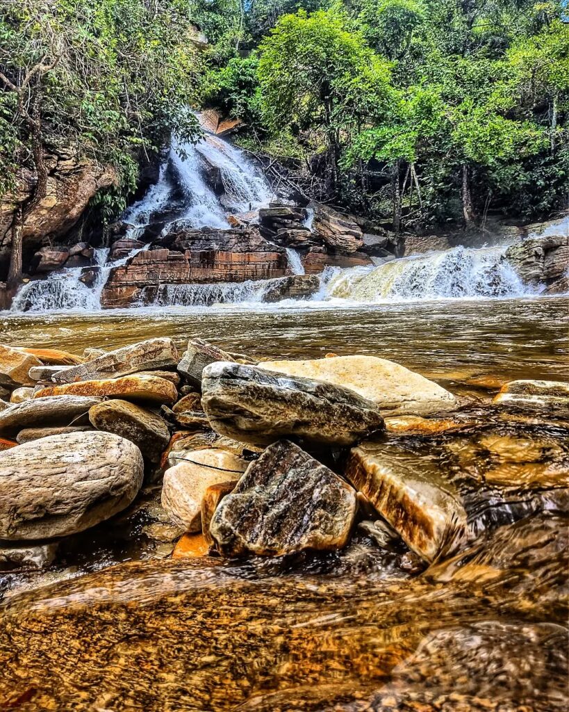 Cachoeira da Usina Velha: Refresco Rápido e Sem Trilha - IMG 1907