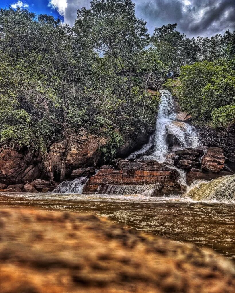 Cachoeira da Usina Velha: Refresco Rápido e Sem Trilha - IMG 1908