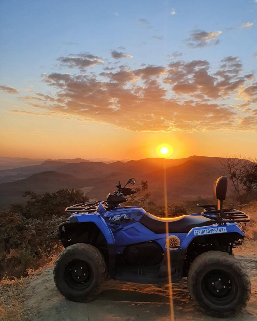 Pôr do Sol em Pirenópolis a Bordo de um Quadriciclo - IMG 1924