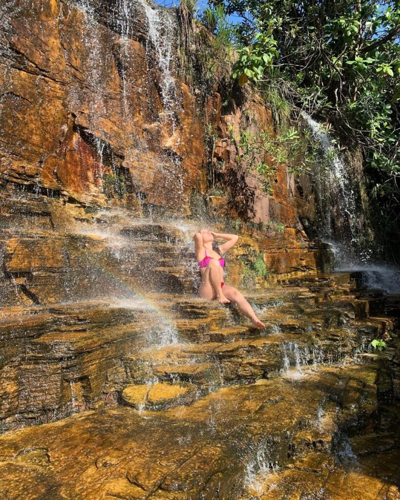 Rota das Águas Sagradas: Cachoeiras dos Dragões em Piri - IMG 1999