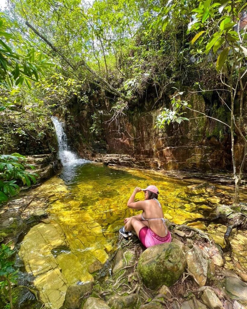 Rota das Águas Sagradas: Cachoeiras dos Dragões em Piri - IMG 2005
