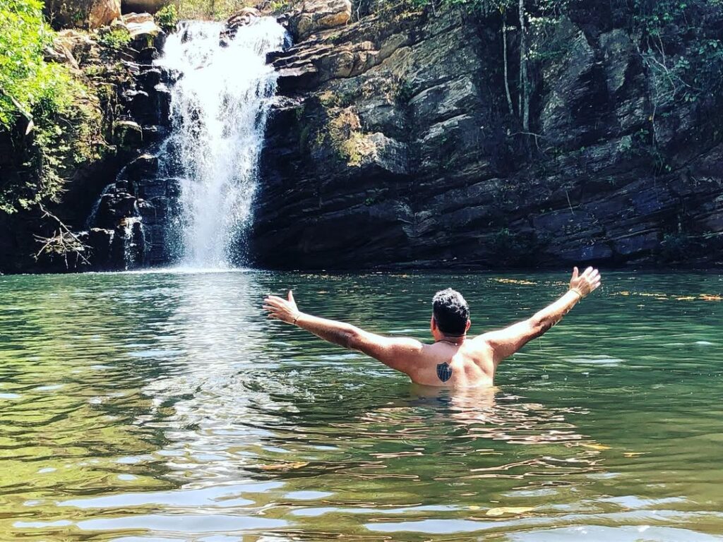 Santa Maria: refúgio de águas cristalinas em Pirenópolis - IMG 2266