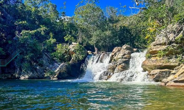 Cachoeira das Araras: beleza, banho e liberdade no Cerrado - IMG 5440