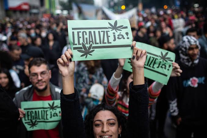 Marcha da Maconha agita Pirenópolis em julho - IMG 5606
