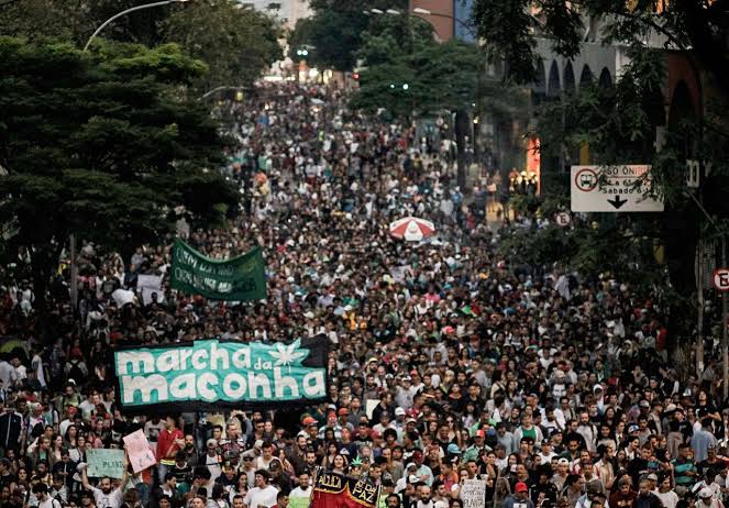 Marcha da Maconha agita Pirenópolis em julho - IMG 5607