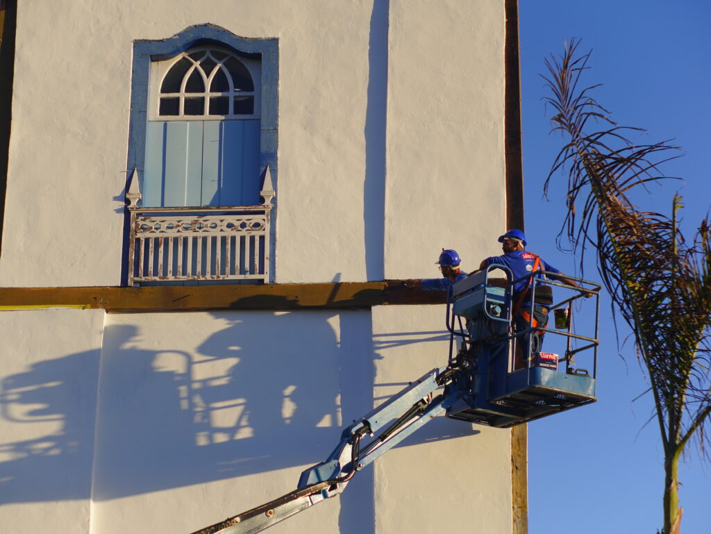 Igreja Matriz de Pirenópolis passa por nova reforma para preservar história e beleza do patrimônio - IMG 6733