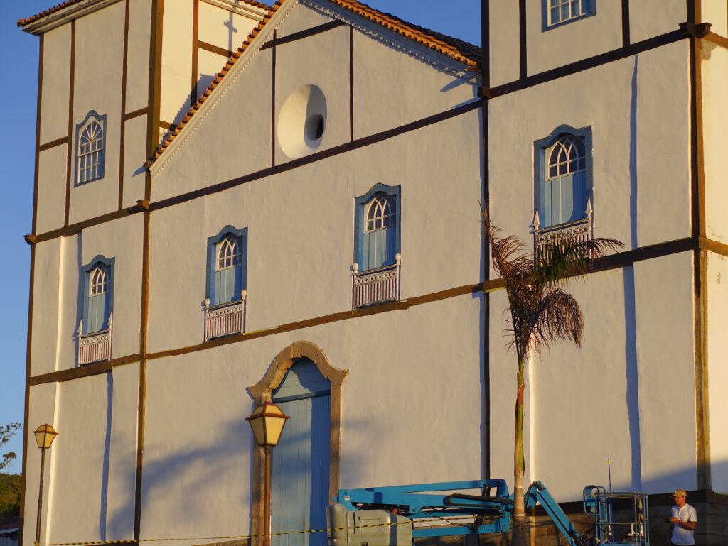 Igreja Matriz de Pirenópolis passa por nova reforma para preservar história e beleza do patrimônio - IMG 6739