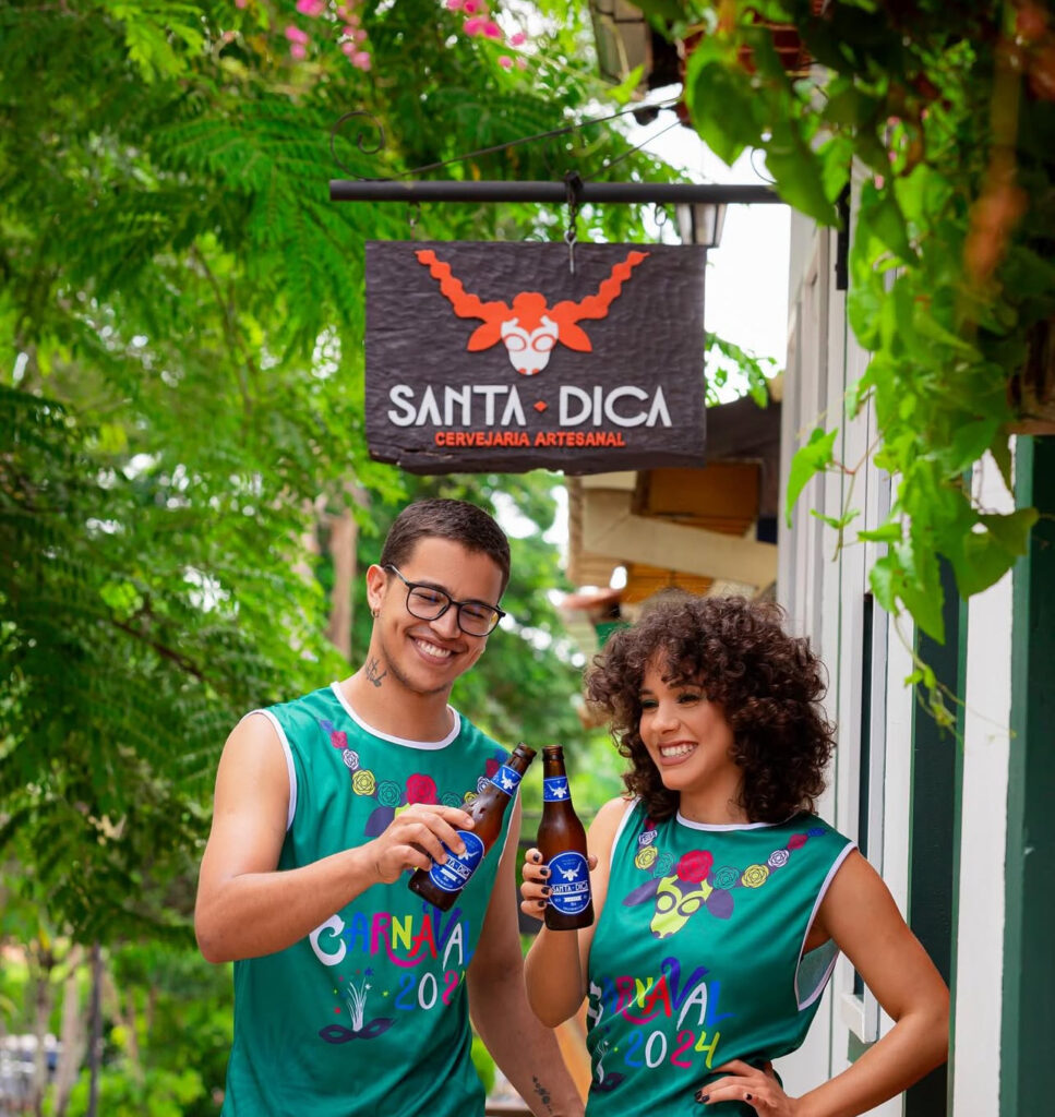 Santa Dica: cerveja premiada e história em cada gole - IMG 6843