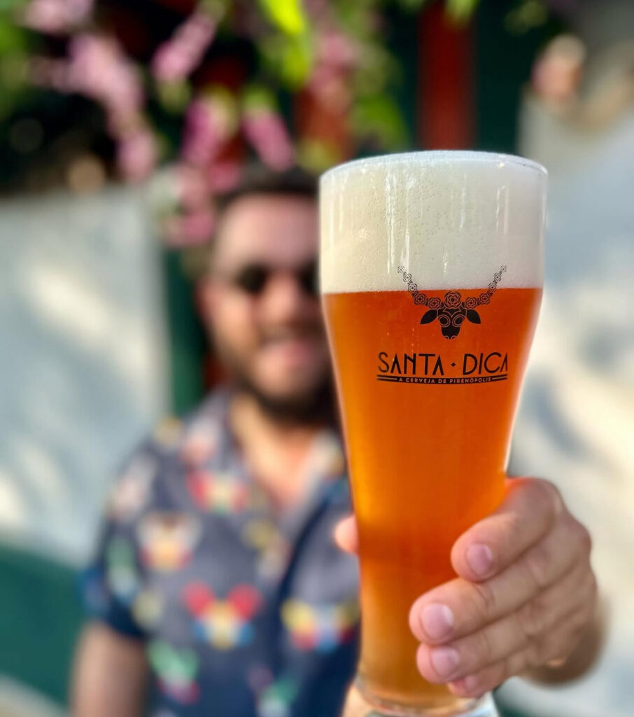 Santa Dica: cerveja premiada e história em cada gole - IMG 6844