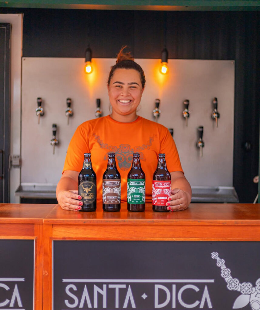 Santa Dica: cerveja premiada e história em cada gole - IMG 6846