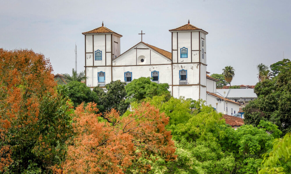 Igreja Matriz de Nossa Senhora do Rosário - JUNIOR VILELA