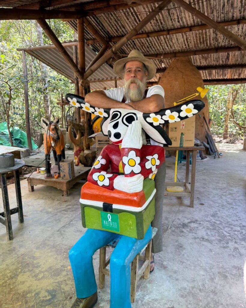 Mascarados de Gesso: arte e folclore nas ruas de Piri - nativos.pescaelazer 1750374415324