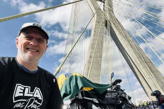 Executivo morre em acidente de moto em Pirenópolis - portal piri