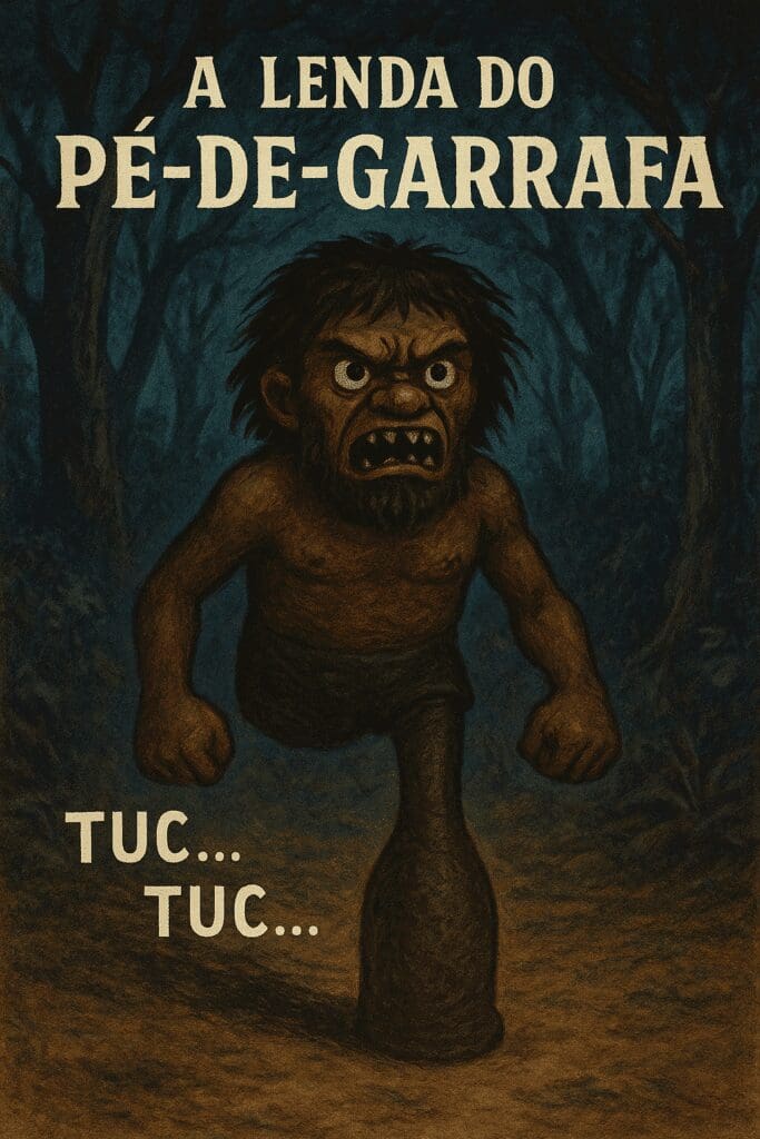 Pé-de-Garrafa: a lenda que ronda as noites em Piri - 4A8922F2 1E57 4ADE AA5D 63571B3E0BA3