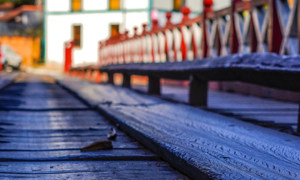 Ponte de madeira revela o passado no coração de Piri - DSC6065